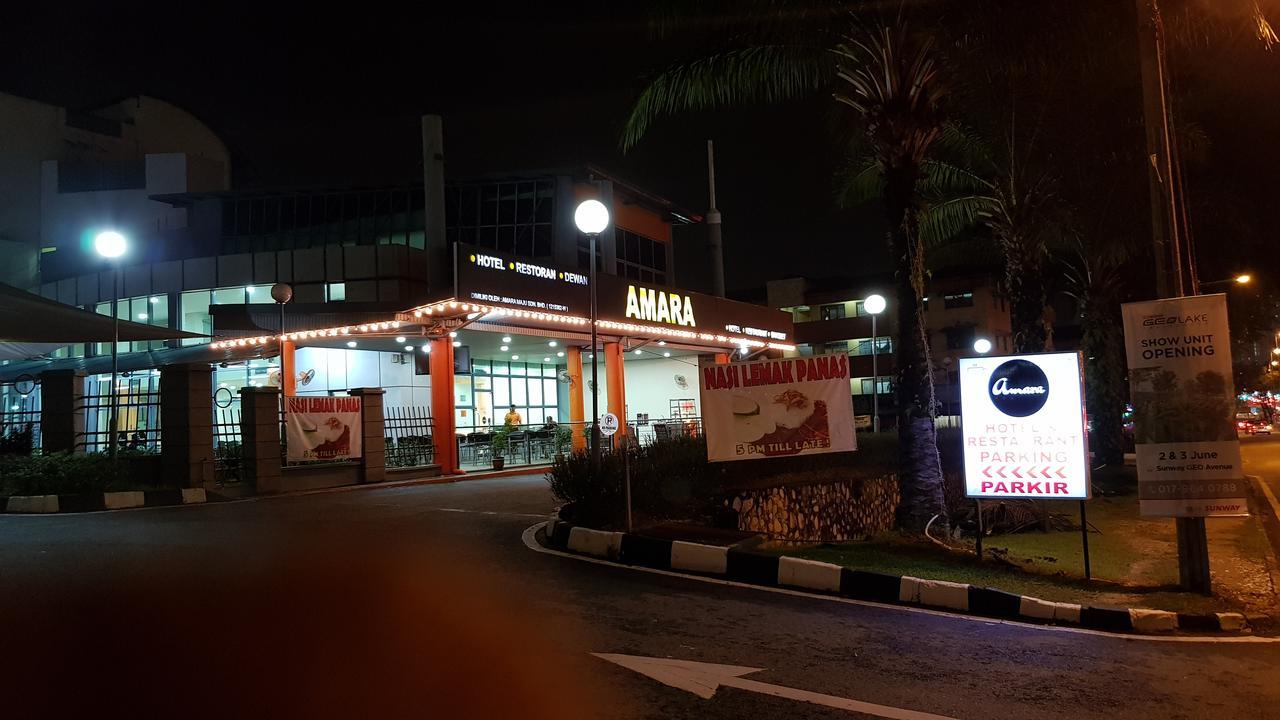 Hotel Amara Subang Jaya Exterior foto