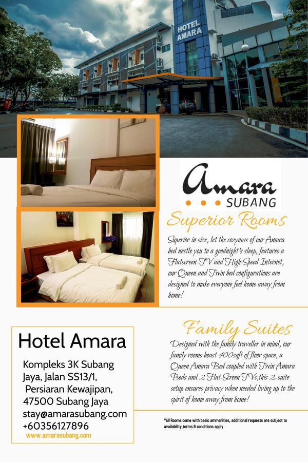 Hotel Amara Subang Jaya Exterior foto